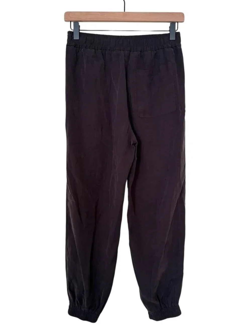 NWT Zara Kids Charcoal Viscose Pull On Jogger Pants